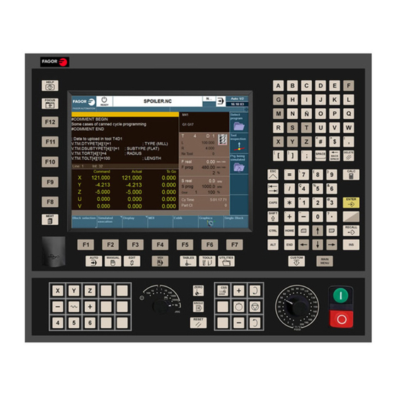 Fagor CNC 8070 Solución De Errores