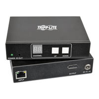 Tripp-Lite B160-101-HDSI El Manual Del Propietario