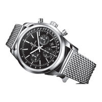 Breitling TRANSOCEAN CHRONOGRAPH Manual De Instrucciones