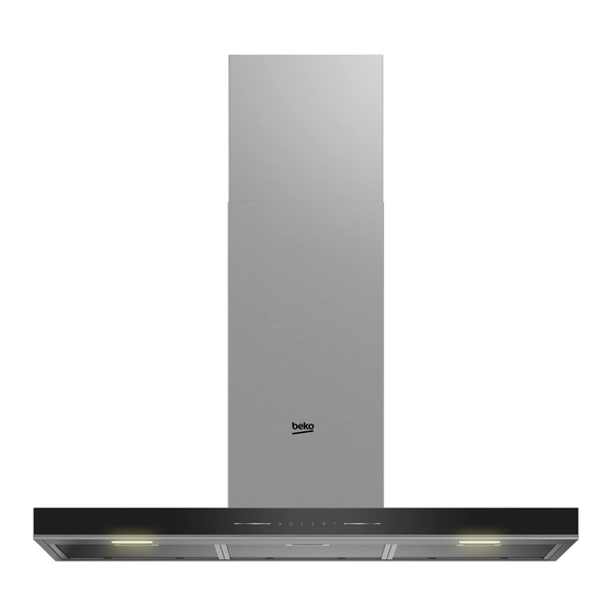 Beko BHCB96641BBHS Manual Del Usuario