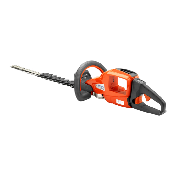 Husqvarna 520iHD60 Manual Del Usuario