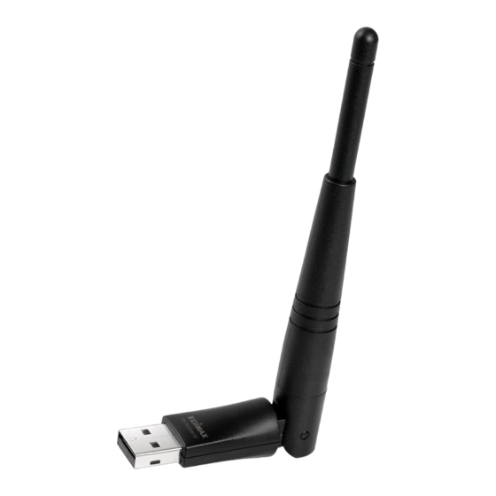 Edimax EW-7612UAn V2 Manual De Usuario