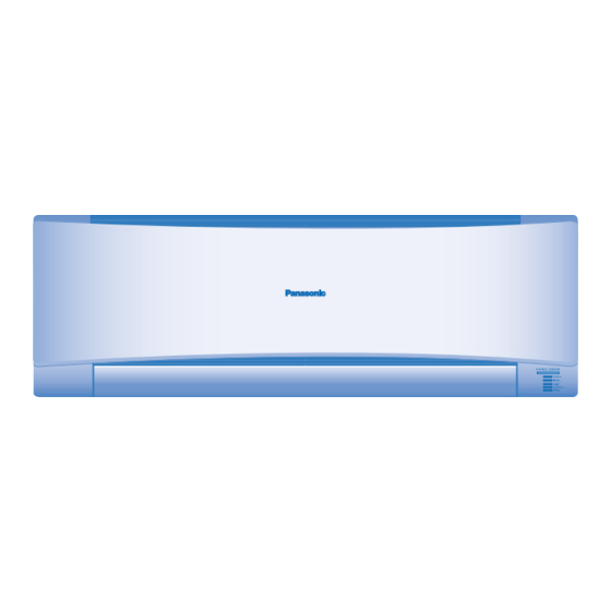 Panasonic CS-C9JKV Instrucciones De Funcionamiento