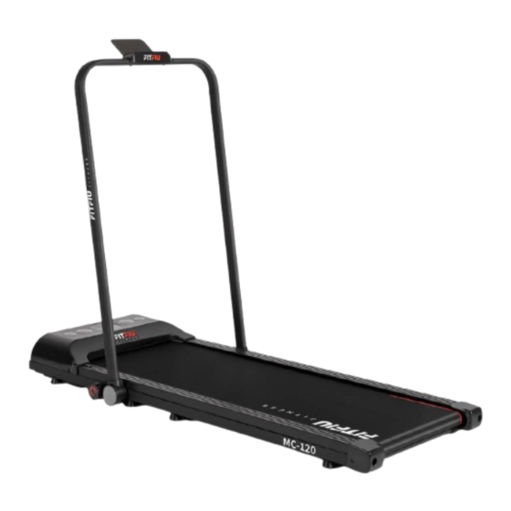FITFIU FITNESS MC-120 Manual De Usuario