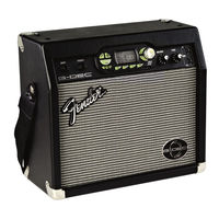 Fender G-DEC Manual Del Usuario