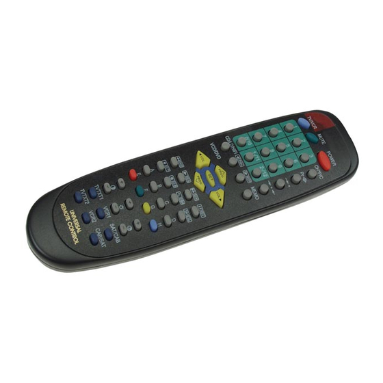 Velleman VRC1001 Manual Del Usuario