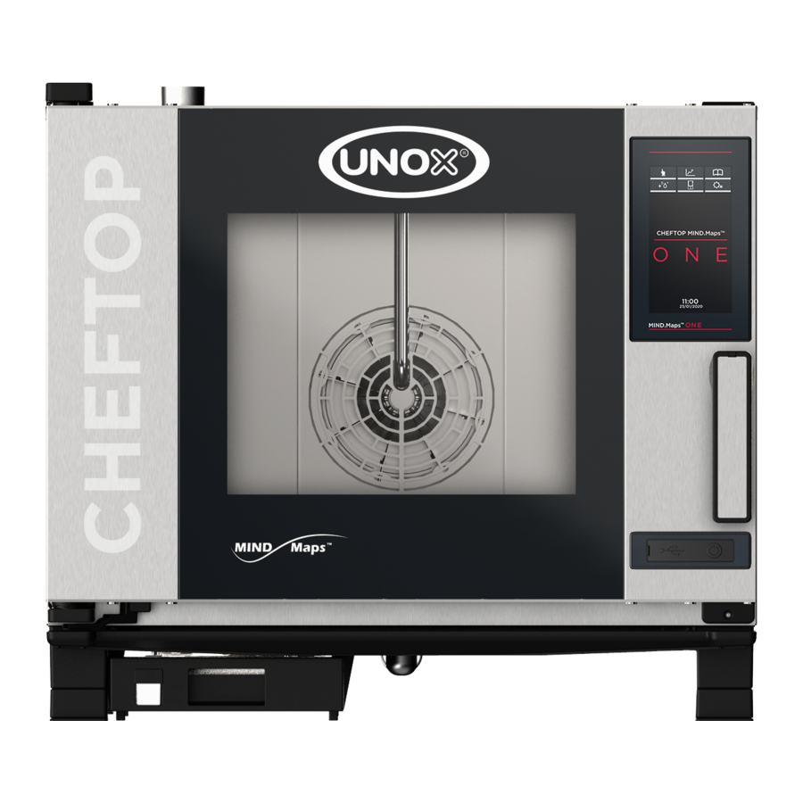 Unox ChefTop Manual De Instrucciones