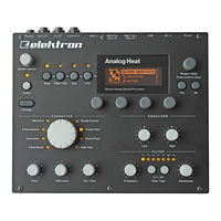 Elektron Analog Heat Manual Del Usuario
