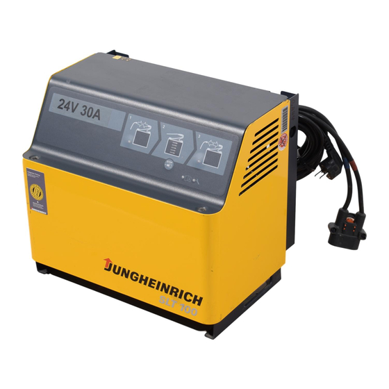 Jungheinrich SLT 100 Instrucciones De Servicio