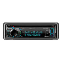 Kenwood KDC-X895 Guia De Inicio Rapido