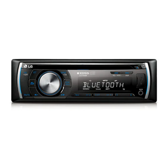 LG LCS700BN Manual Del Propietário