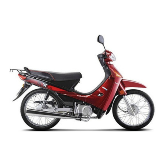 Motomel DLX 110 Manual De Propietario