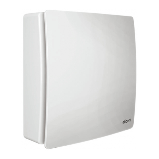 Elicent ELIX 100 TIMER Manual De Instrucciones