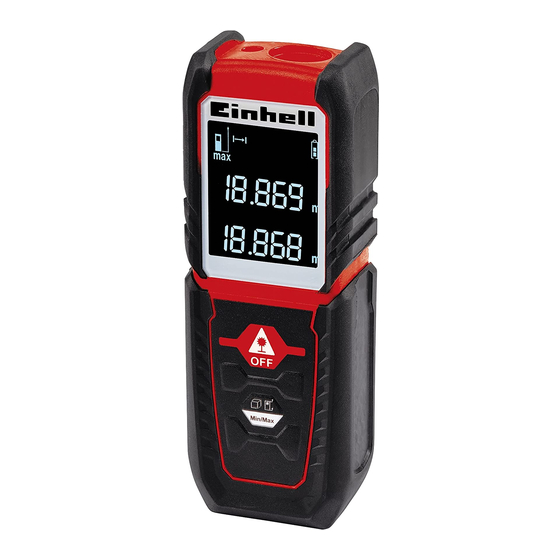 EINHELL TC-LD 25 Manual De Instrucciones