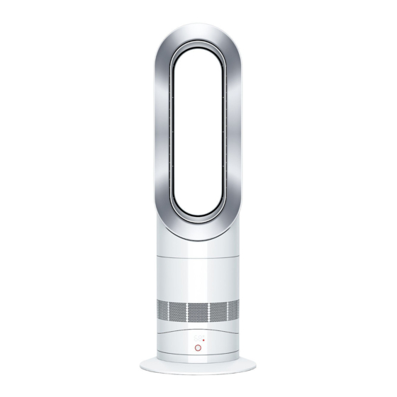 Dyson AM09 Hot+Cool Manual De Instrucciones