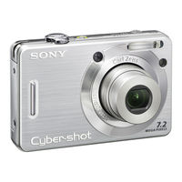 Sony Cyber-shot DSC-W55 Manual De Instrucciones