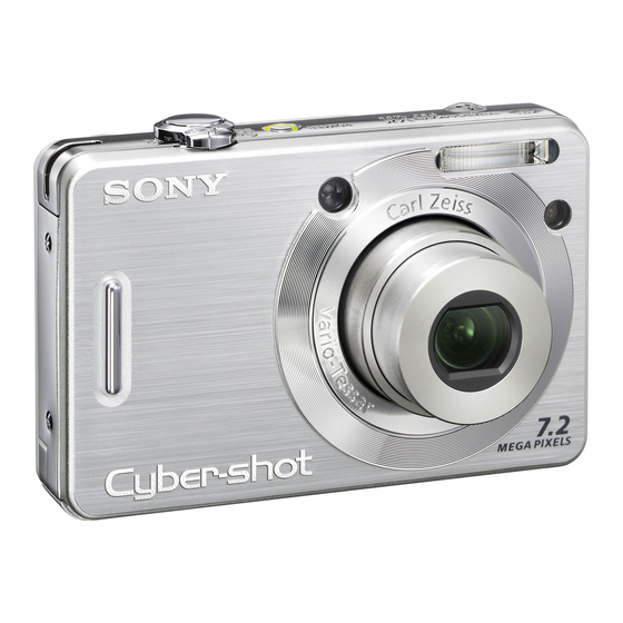Sony Cyber-shot DSC-W35 Guia Practica