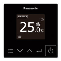 Panasonic CZ-RTC6BL Instrucciones De Uso