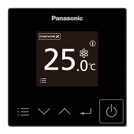 Panasonic CZ-RTC6BL Instrucciones De Uso