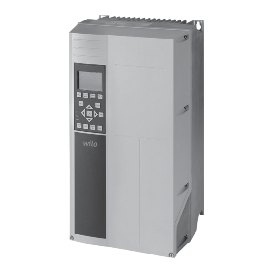 Wilo EFC 110 Instrucciones De Instalación Y Funcionamiento
