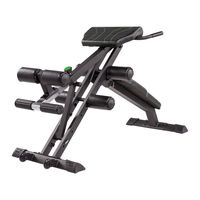 Tunturi Pure SQUAT RACK Manual De Usuario