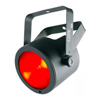 Chauvet DJ COREpar 40 USB Guía De Referencia Rápida