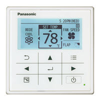 Panasonic CZ-RTC3 Manual Del Usuario