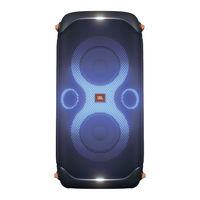 Harman JBL PARTYBOX 110 Manual Del Propietário
