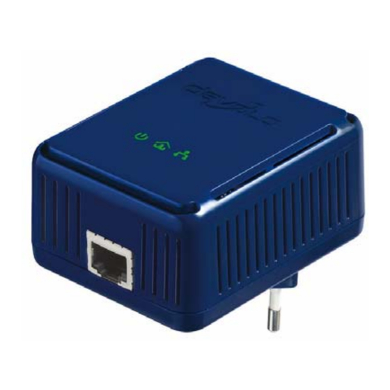 Devolo dLAN Highspeed Ethernet II Manual De Usuario