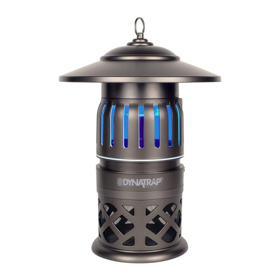 DynaTrap DT1050-TUN Manual Del Propietário