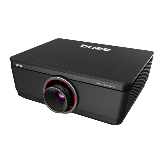 BenQ PX9210 Guia De Inicio Rapido