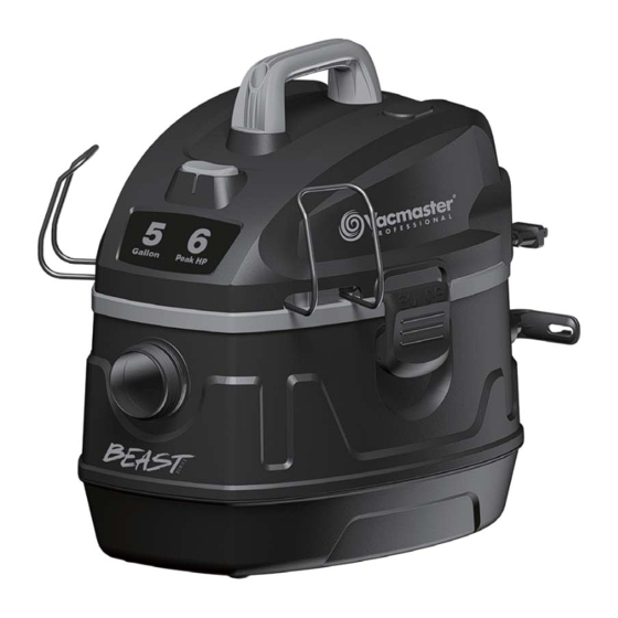 Vacmaster VFB511B 0202 Manual Del Usuario