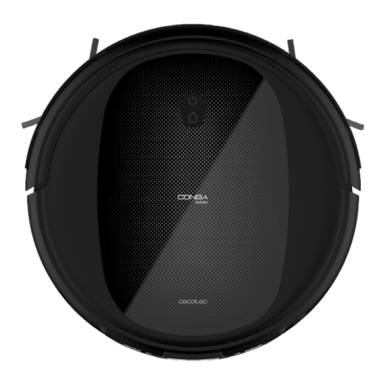 cecotec Conga 2290 Absolute Manual De Instrucciones