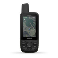 Garmin GPSMAP 66sr Manual Del Usuario