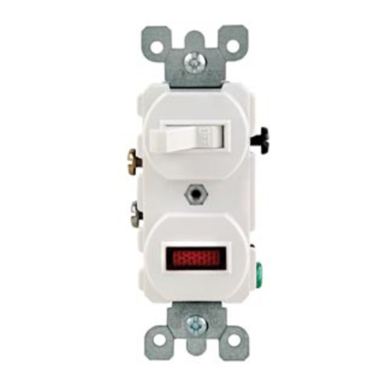 Leviton 5246 Manual De Instrucciones