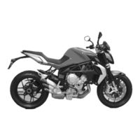 AGUSTA Brutale 800 Manual De Instrucciones