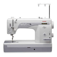 Janome 1600P QC Manual De Instrucciones