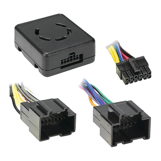 Metra AXXESS LC-GMRC-LAN-01 Instrucciones De Instalación