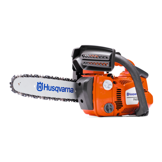 Husqvarna T425 Manual De Instrucciones