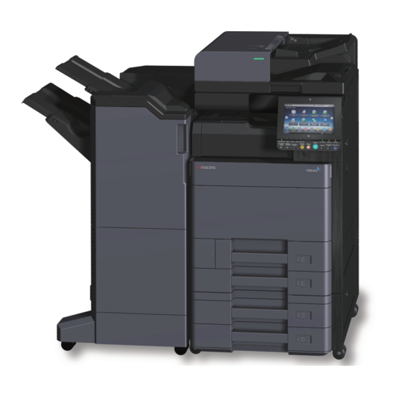Kyocera TASKalfa 4002i Guía Rápida