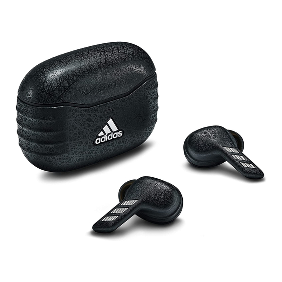 Adidas Z.N.E. 01 ANC Guia De Inicio Rapido