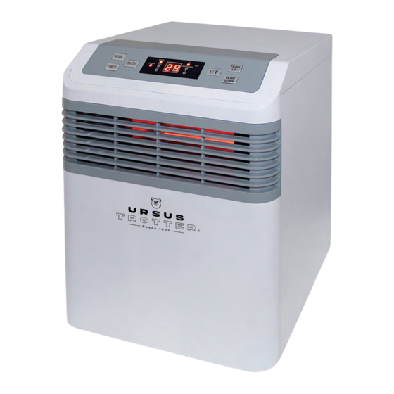 URSUS TROTTER UT-IRH S-1500 WIFI Instrucciones De Operación Y Mantención