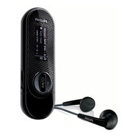 Philips GoGear SA2640 Manual De Instrucciones