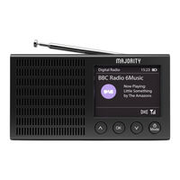 MAJORITY EDD-DAB-BLK Manual De Instrucciones