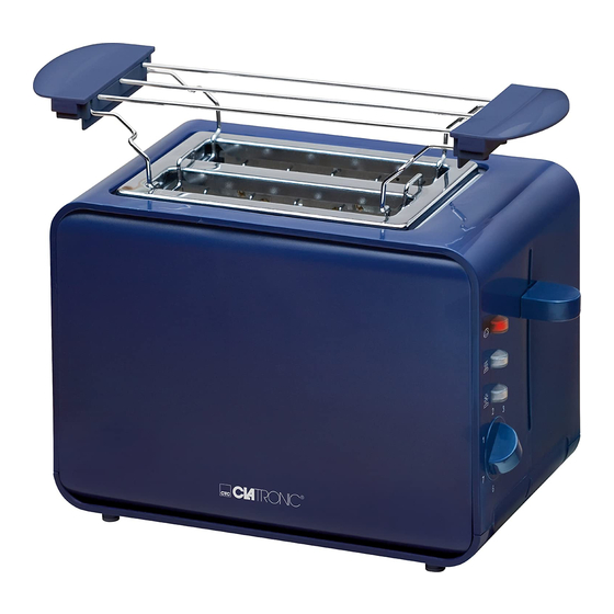 Clatronic TA 3335 Instrucciones De Servicio