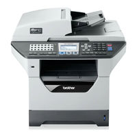 Brother MFC-8890DW Guía De Configuración Rápida