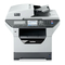 Impresora Todo en uno Brother MFC-8890DW Guía De Configuración Rápida
