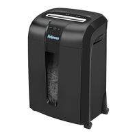 Fellowes POWERSHRED 73Ci Manual De Instrucciones