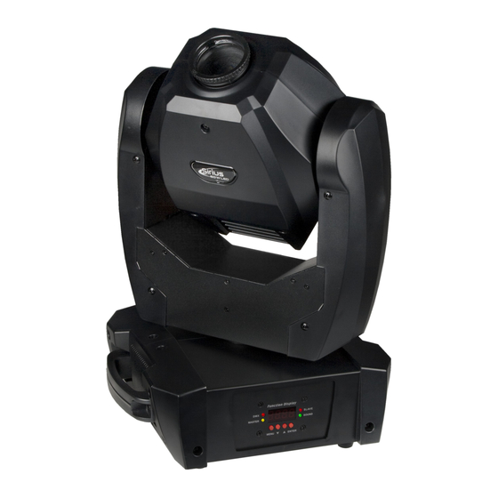 JB Systems Light SIRIUS 60W LED Manual De Instrucciones