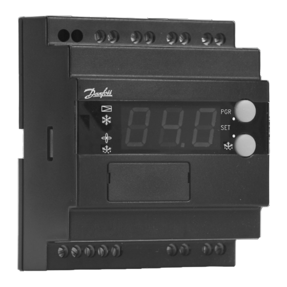 Danfoss EKC 368 Manual De Instrucciones